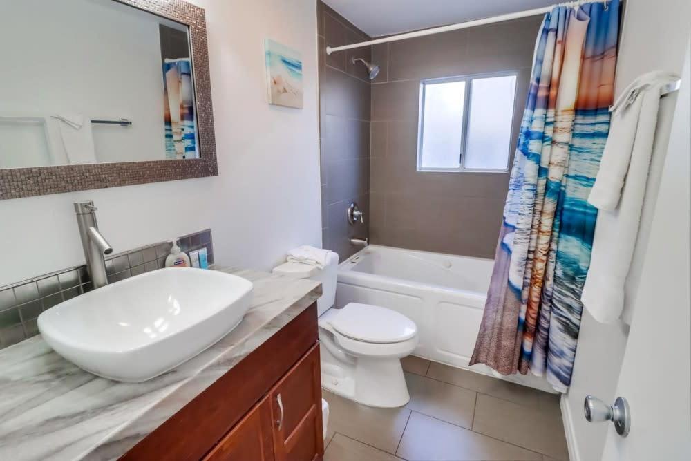 1 Block To Ocean & Bay Steps To Belmont Park Villa San Diego Luaran gambar