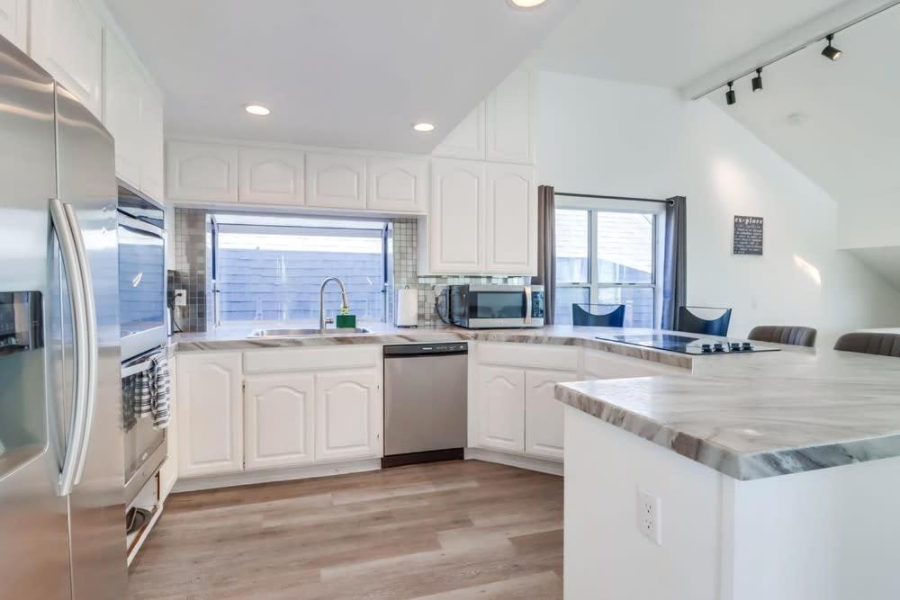 1 Block To Ocean & Bay Steps To Belmont Park Villa San Diego Luaran gambar