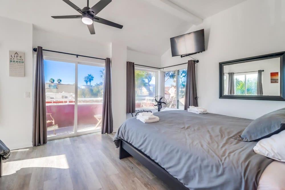 1 Block To Ocean & Bay Steps To Belmont Park Villa San Diego Luaran gambar
