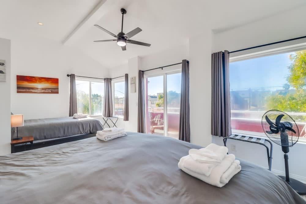 1 Block To Ocean & Bay Steps To Belmont Park Villa San Diego Luaran gambar