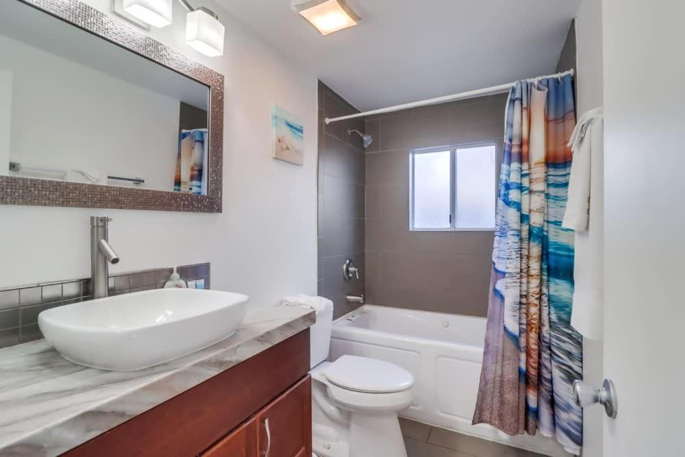 1 Block To Ocean & Bay Steps To Belmont Park Villa San Diego Luaran gambar